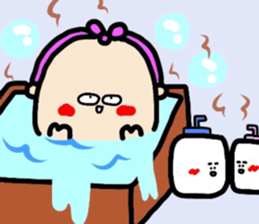 No letter background version sticker #2706110