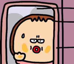 No letter background version sticker #2706113