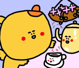 No letter background version sticker #2706123