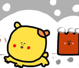 No letter background version sticker #2706124