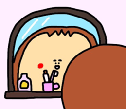 No letter background version sticker #2706129