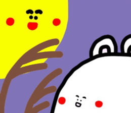 No letter background version sticker #2706136