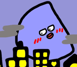 No letter background version sticker #2706138