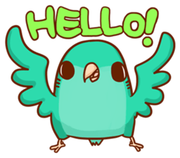 Emma's birds life sticker #2706139