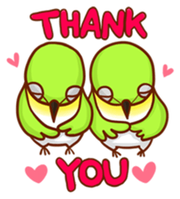 Emma's birds life sticker #2706143