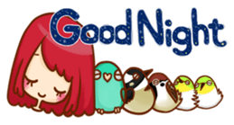 Emma's birds life sticker #2706144