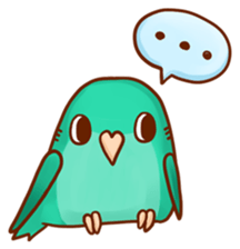 Emma's birds life sticker #2706147