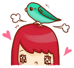 Emma's birds life sticker #2706151