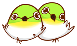 Emma's birds life sticker #2706156