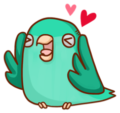 Emma's birds life sticker #2706158