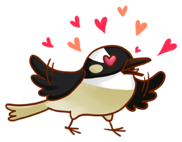 Emma's birds life sticker #2706160