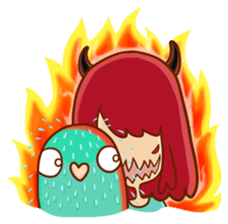 Emma's birds life sticker #2706167