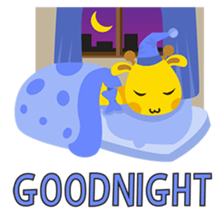 Gimboo, funny little giraffe sticker #2706481