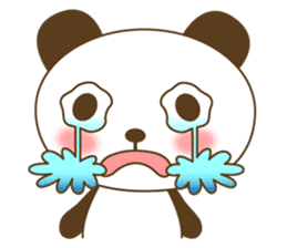 The cute panda sticker #2706553