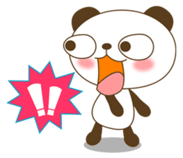 The cute panda sticker #2706563