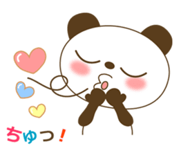 The cute panda sticker #2706564
