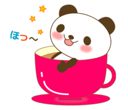 The cute panda sticker #2706576