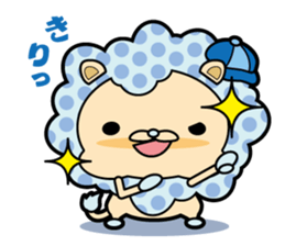 Colorful Lion sticker #2706621