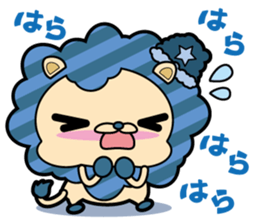 Colorful Lion sticker #2706625