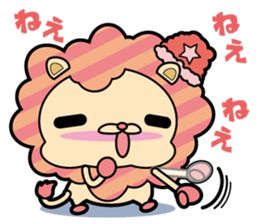 Colorful Lion sticker #2706626