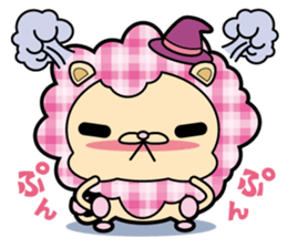 Colorful Lion sticker #2706634