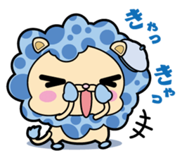 Colorful Lion sticker #2706636