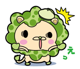 Colorful Lion sticker #2706637