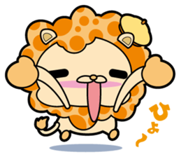 Colorful Lion sticker #2706638