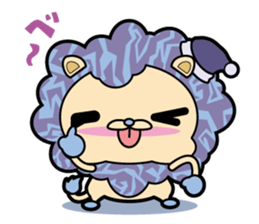 Colorful Lion sticker #2706639