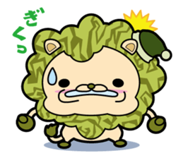 Colorful Lion sticker #2706640