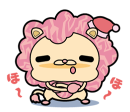 Colorful Lion sticker #2706642