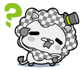 Colorful Lion sticker #2706644