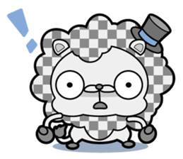 Colorful Lion sticker #2706646