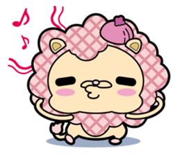 Colorful Lion sticker #2706647