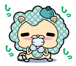 Colorful Lion sticker #2706650