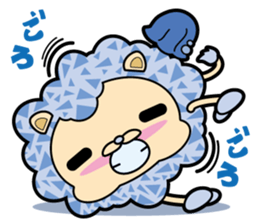 Colorful Lion sticker #2706651