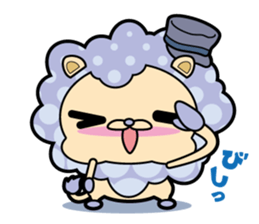 Colorful Lion sticker #2706655