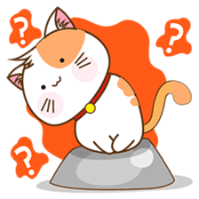 Kenta, the innocent cat sticker #2706660