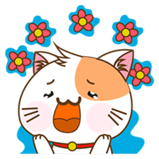 Kenta, the innocent cat sticker #2706661