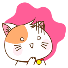 Kenta, the innocent cat sticker #2706675