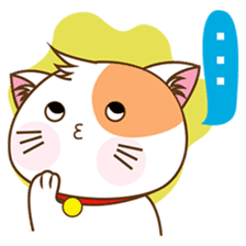 Kenta, the innocent cat sticker #2706680