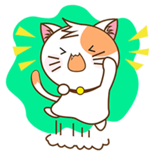 Kenta, the innocent cat sticker #2706681