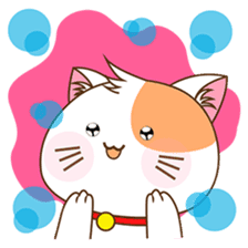 Kenta, the innocent cat sticker #2706682