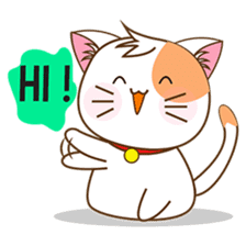 Kenta, the innocent cat sticker #2706684