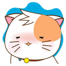 Kenta, the innocent cat sticker #2706694