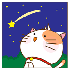 Kenta, the innocent cat sticker #2706696