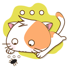 Kenta, the innocent cat sticker #2706698