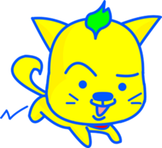 quirky dog Napple sticker #2706739