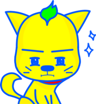 quirky dog Napple sticker #2706742