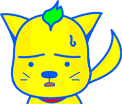 quirky dog Napple sticker #2706744